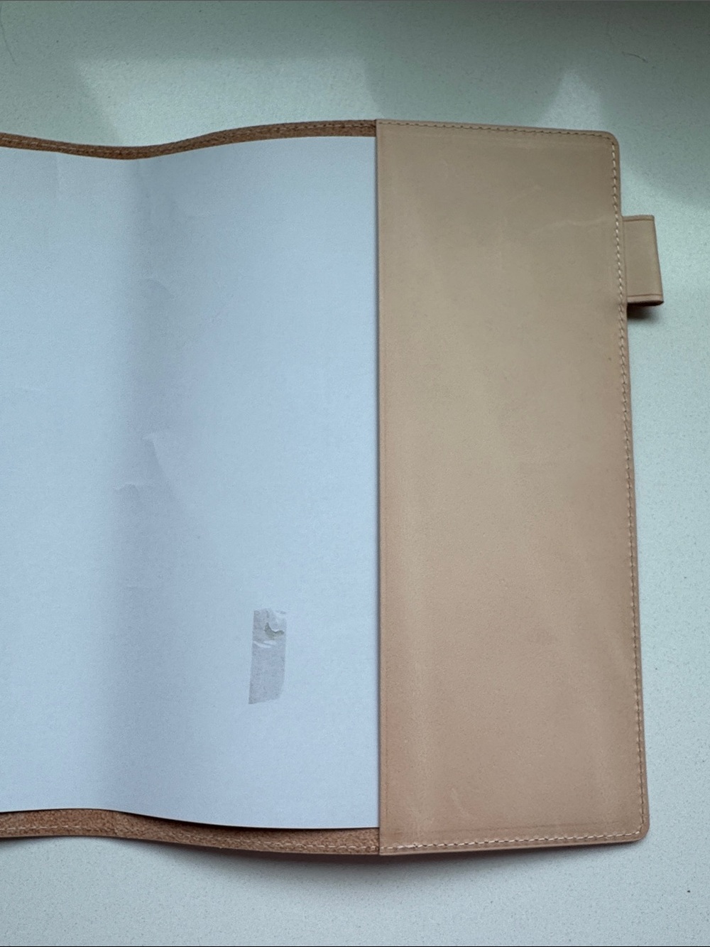 Hobonichi Techo 5-Year Leather Cover Large A5 Natural Nume Cowhide Japan - Picture 6 of 7